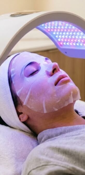Acne Collagen Mask + Light Therapy Acne Collagen Mask + Light Therapy