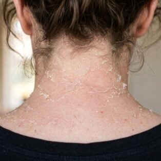 Back Neck Peel Treatment banner