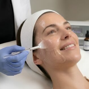 Face Chemical Peel banner