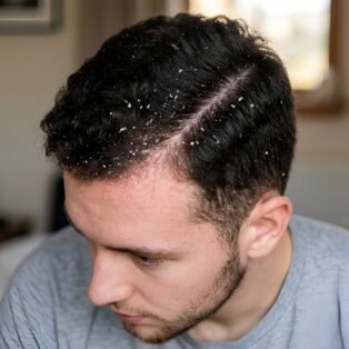 Hair Dandruff Treatment banner