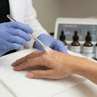 Hand Peel Treatment banner