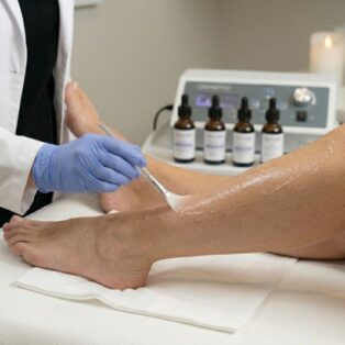 Leg Peel Treatment banner