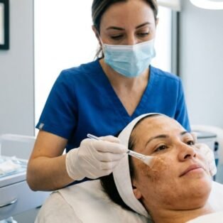 Melasma Chemical Peel