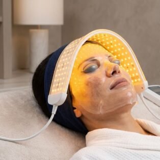 Melasma Collagen Mask + Light Therapy bg Melasma Collagen Mask + Light Therapy bg