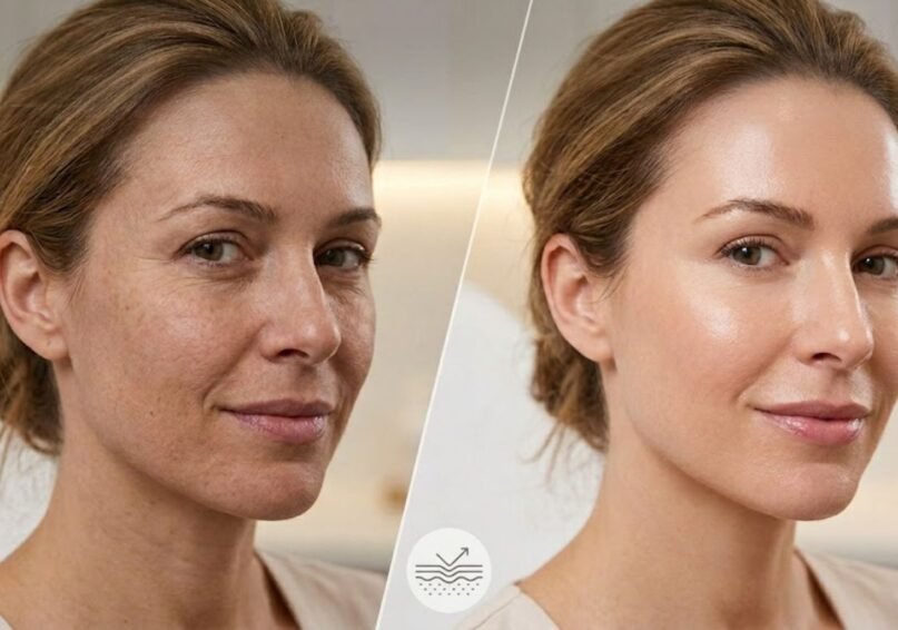 Results of Microdermabrasion 2