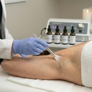 Under Arm Peel Treatment banner